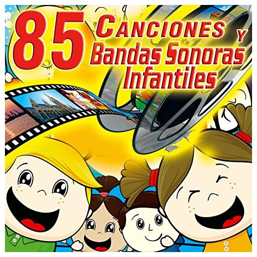 Música Infantil y Bandas Sonoras Favoritas de Dibujos Animados, Series de Televisión y Peliculas Infantiles