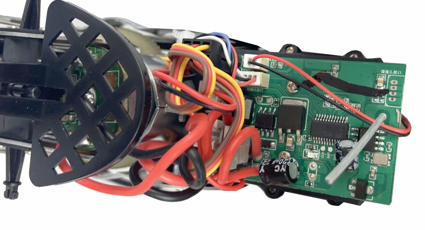 Amewi V2 Single-Rotor-Helikopter 4-Kanal RTF rot