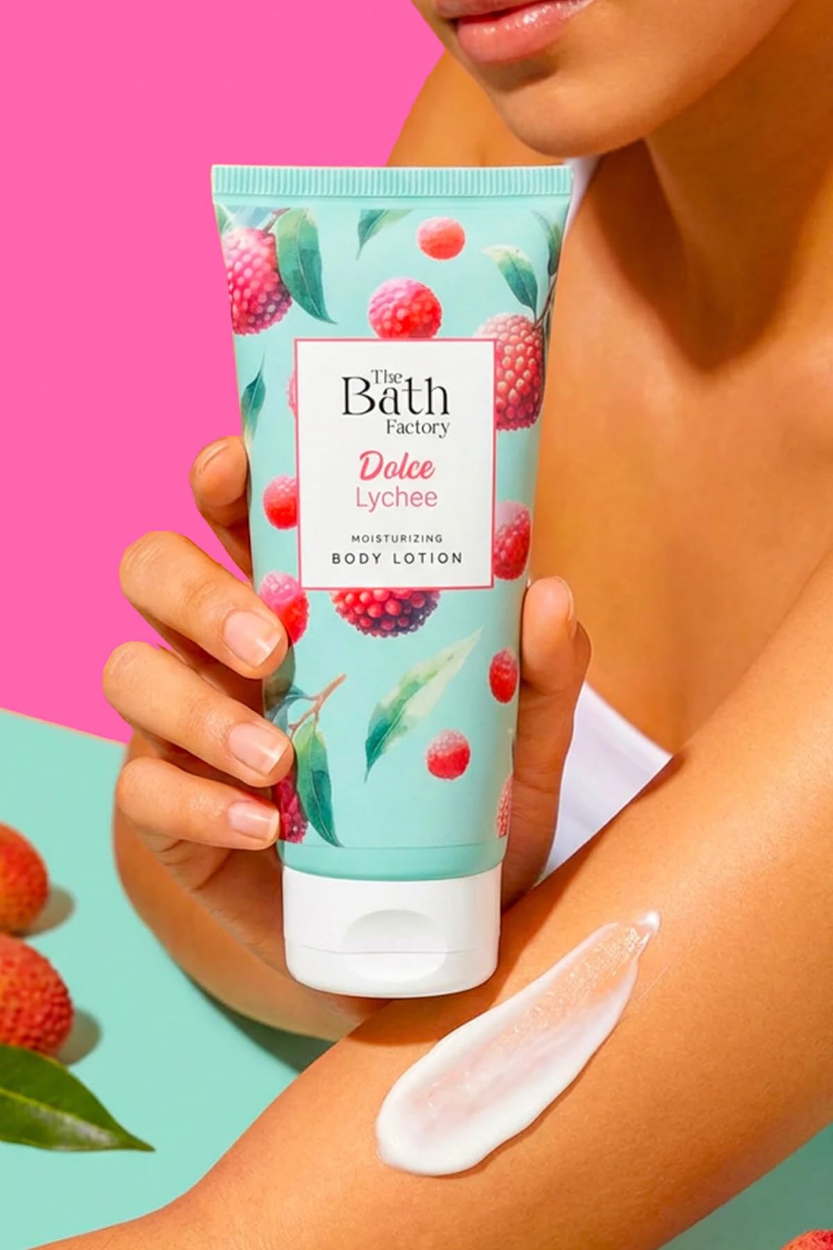 The Bath Factory Dolce Lychee Vücut Losyonu 200 ml