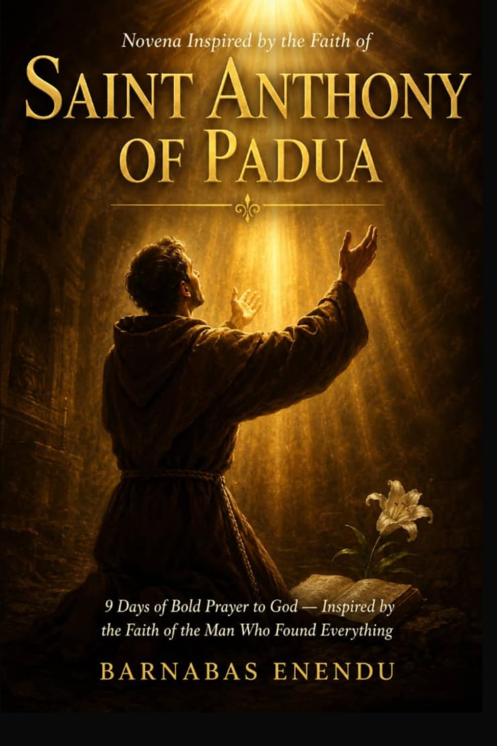 Novena Saint Anthony of Padua: Inspired by the Life, Faith and Miracles of Anthony of Padua For Lost Things, Impossible Causes, Financial Help.