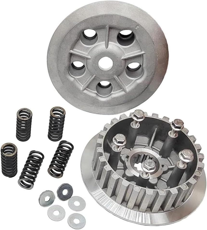 Clutch Pressure Plate Kit Spring Gasket Compatible With Automotive Motorcycle Parts YFM660R 2001 2002 2003 2004 2005