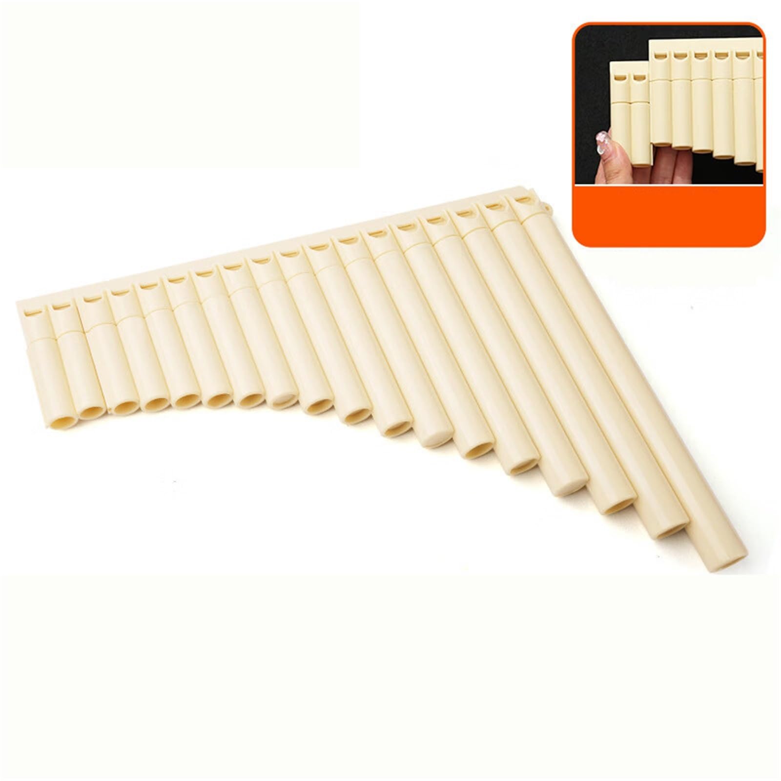 Flauti Pan Professionali Strumento Per Principianti Professionale Con Chiave Di Pan In Resina ABS