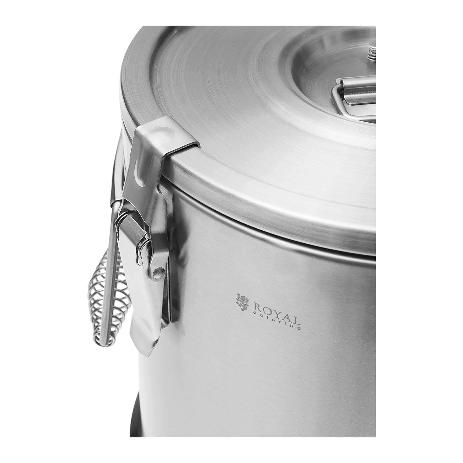 Royal Catering Contenedor Isotu00e9rico Acero Inoxidable Tero RCTP