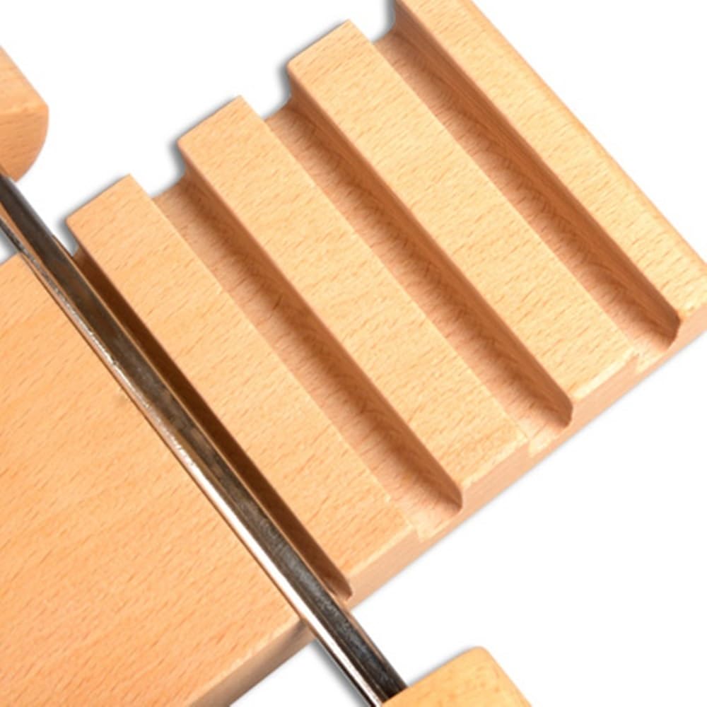 Fußbank für Gitarre Massivholz-Gitarren-Fußhocker, klassisches Gitarrenpedal, Gitarrenpedal, Fußpedal, 4 verstellbar Stabil Und Langlebig