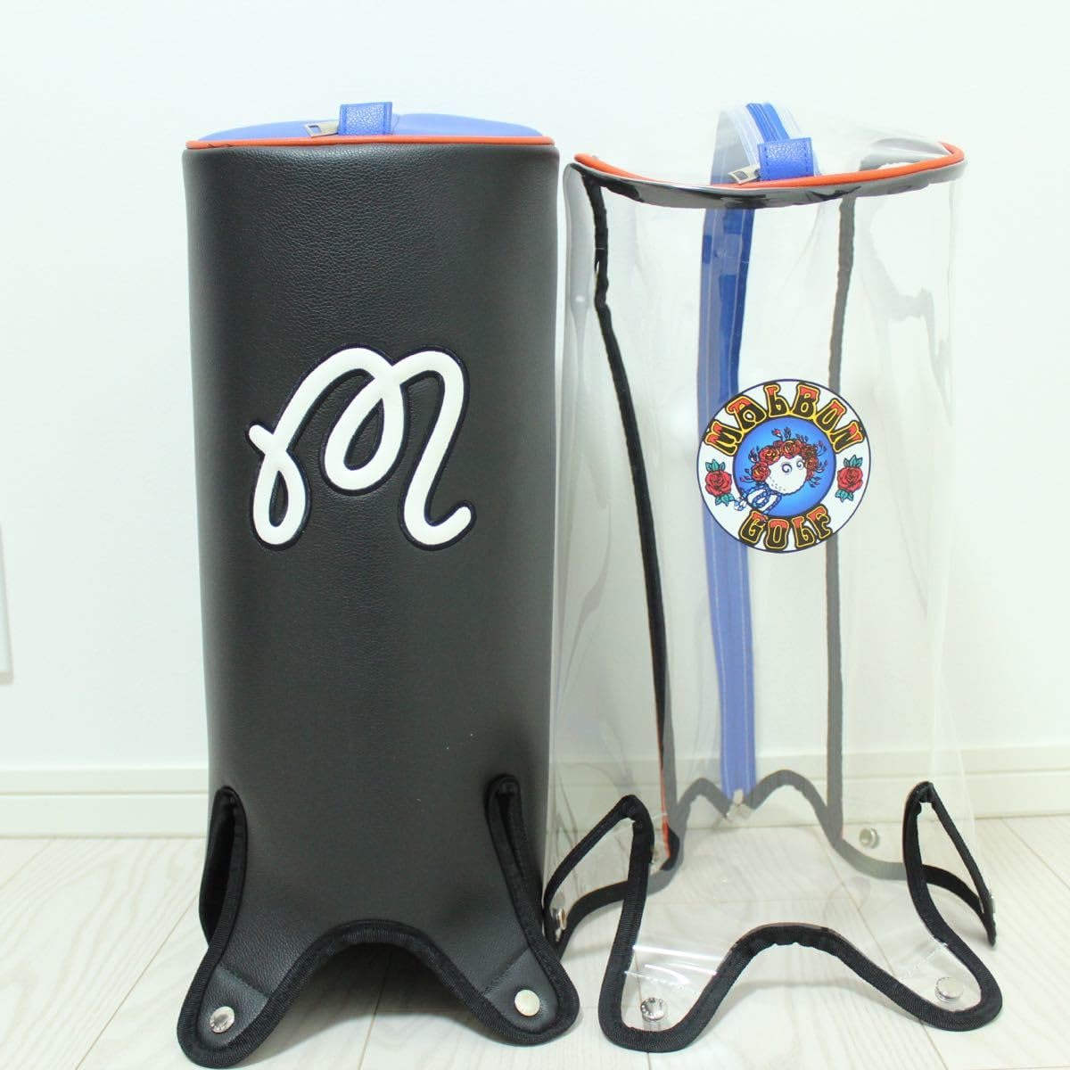 Malbon ゴルフ スタンドバッグ韓国限定 25新作ロゴ刺繍 男女兼用 美品⛳ Amazon | マルボンゴルフ malbon golf キャディバッグ スタンド