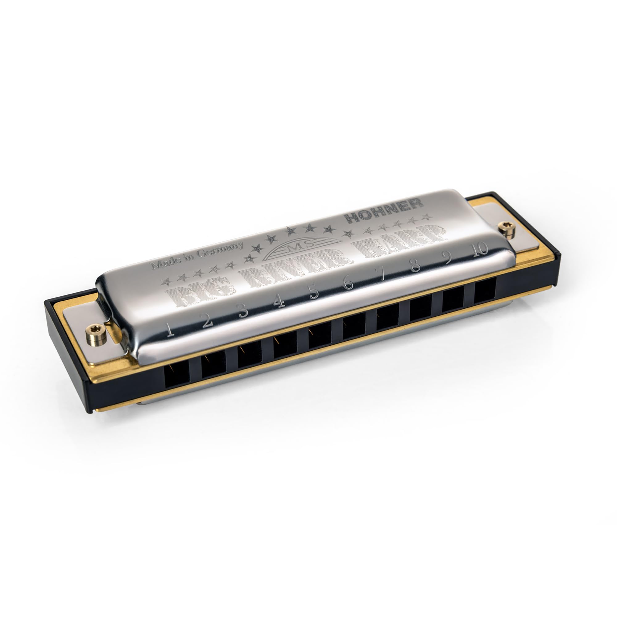 Hohner Big River Harp Harmonica - Db Major