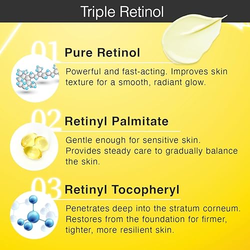 Miniatura 5 de b.glen QuSome RetinoA | Retinol (vitamina A) | Ácido retinoico tocoferilo (vitaminas A y E) | Squalane | Manteca de karité orgánica | Repara arrugas