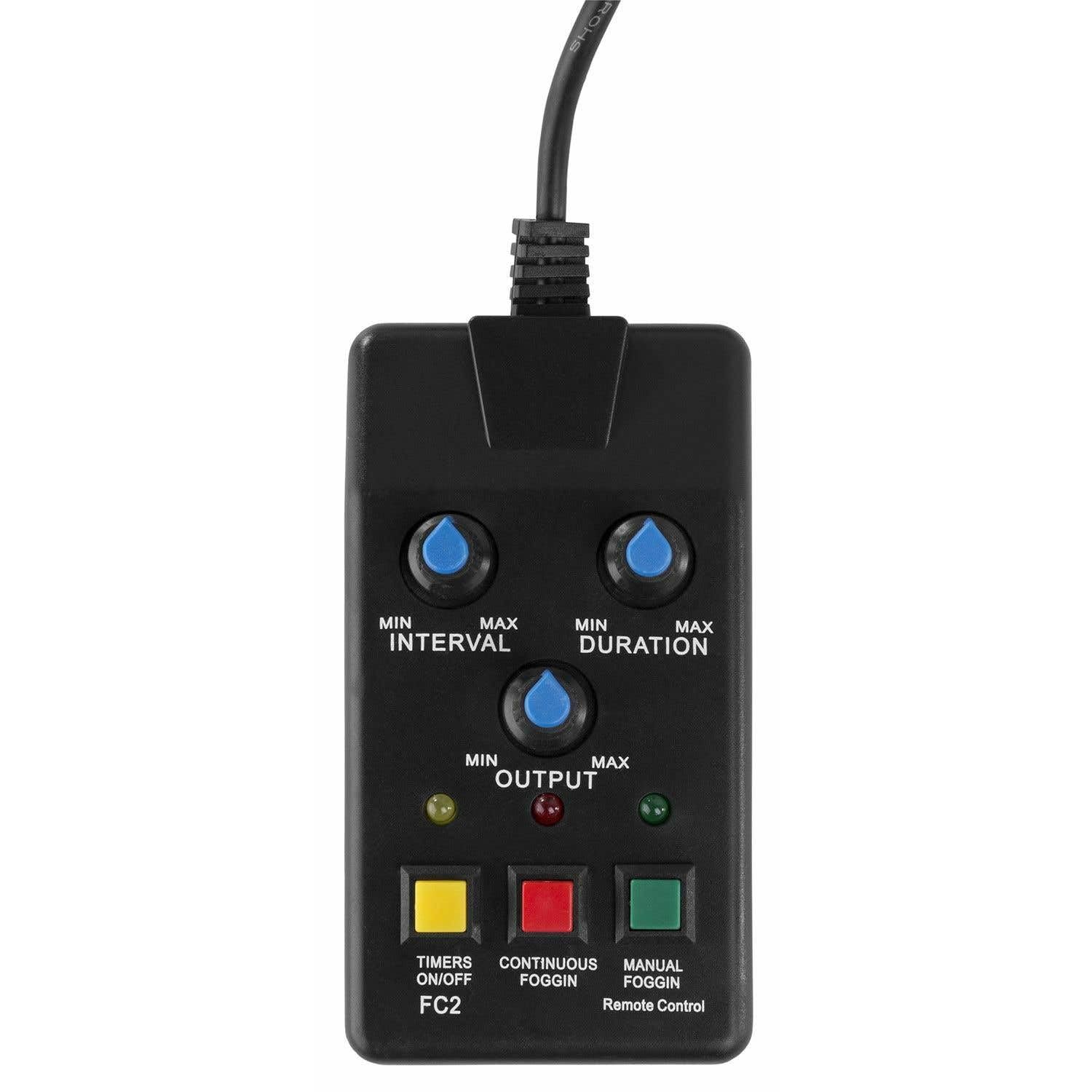 Beamz Snow 1800 Macchina da neve da 1800 W, effetto fiocco di neve molto realistico, serbatoio da 2,5 l, telecomando con cavo da 3 m, non lascia tracce sul terreno, atmosfera invernale, potenti
