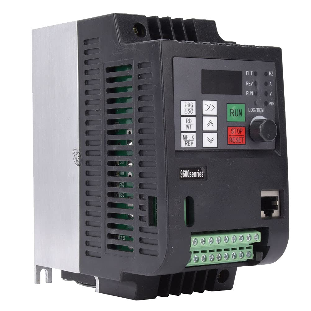 FTVOGUE 0.75KW 3-Fase Universale Mini Variatore di Frequenza