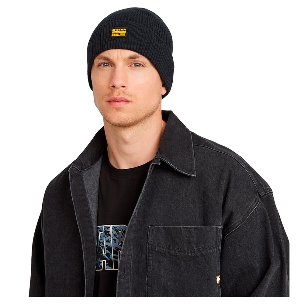 G-Star Men's Blue (Legion Blue D25511-D784-862) Geffo Long Beanie, Pc