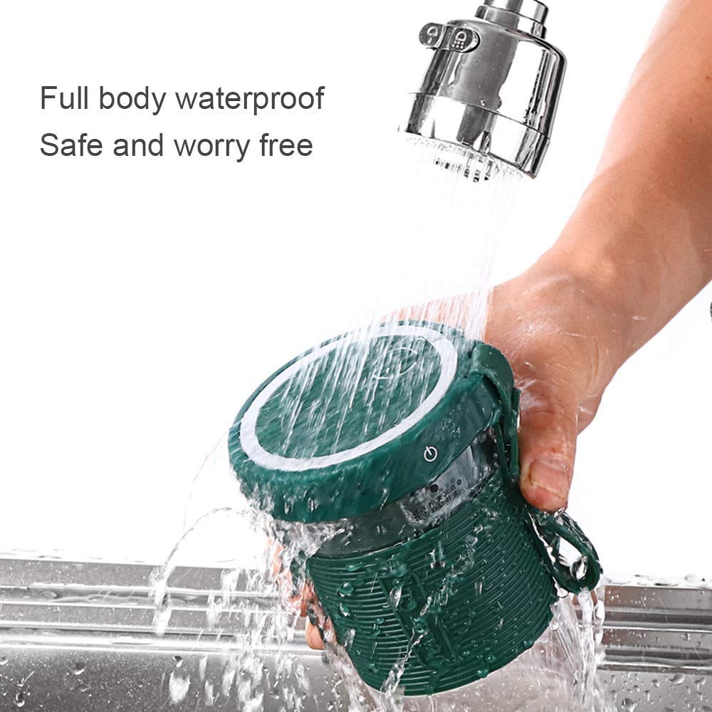 Mini batidora portátil, batidora de jugo, taza con cepillo de vaso, licuadora, exprimidor de seguridad USB recargable para el hogar, deportes, oficina, al aire libre, jugador de viaje (gris)