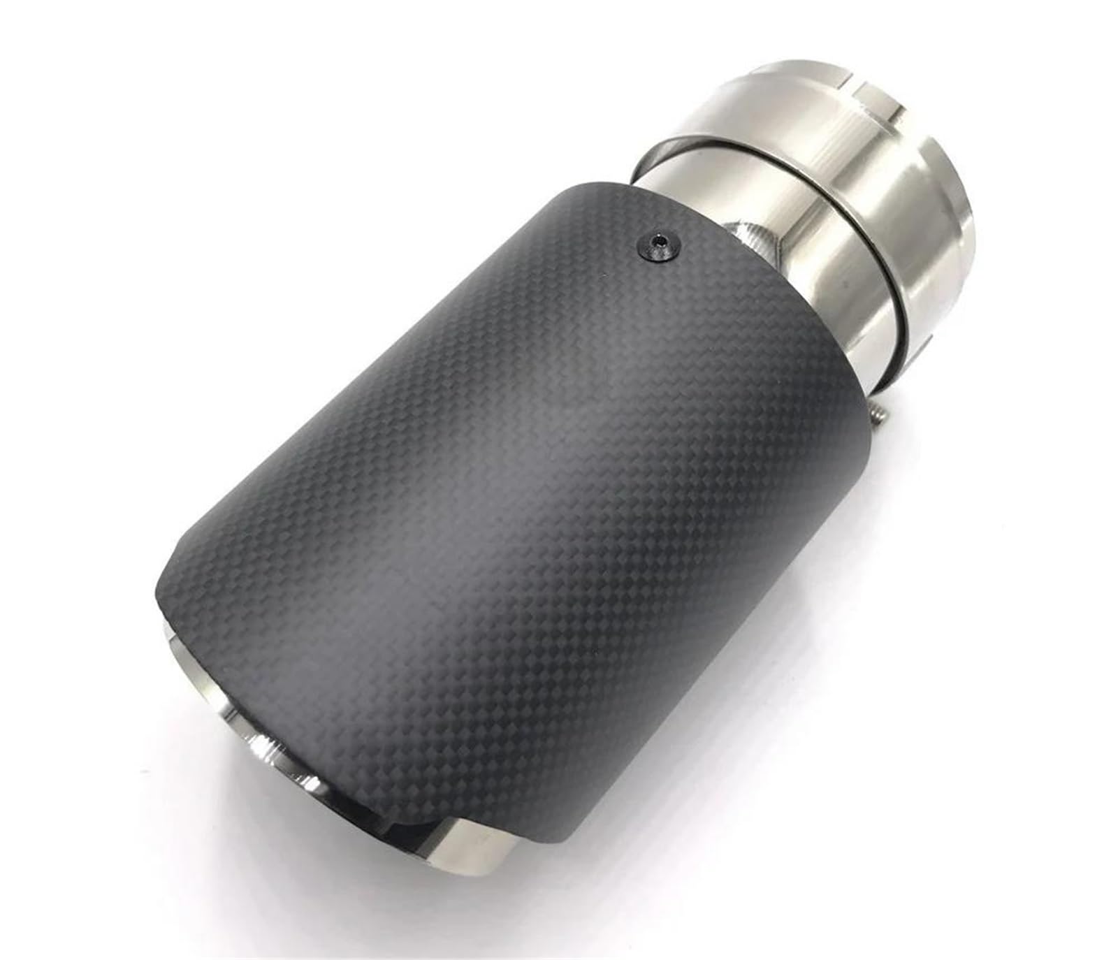 Embout d'échappement universel voiture acier inoxydable tube silencieux