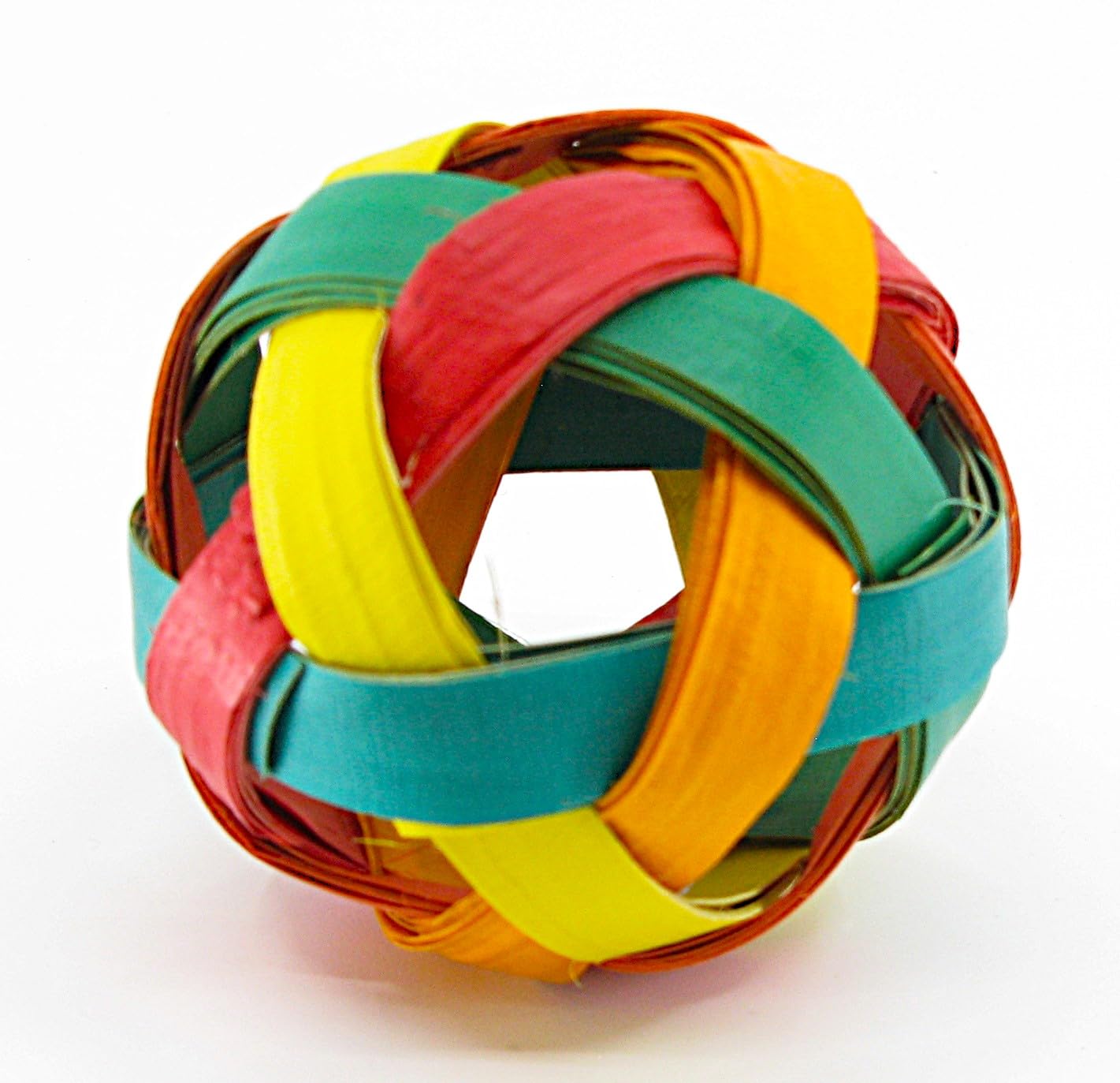 Boule de pied en matières naturelles Planet Pleasures pour perruche