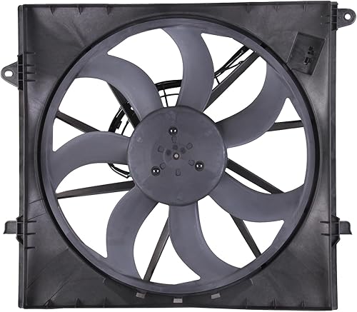 Miniatura 417 de Conjunto de ventilador de refrigeración del radiador del motor de repuesto de equipo original para Chevrolet Cruze 1.4L Auto 2016 OE No. 39012568