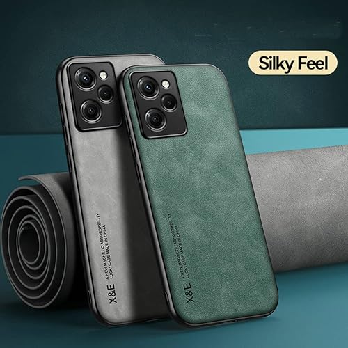 Miniatura 10 de Funda Silklike para Xiaomi Poco X5 Pro 5GRedmi Note 12 Pro Speed - Cubierta Parachoques Placa De Metal Incorporada Para Xiaomi Poco X5 Pro 5GRedmi