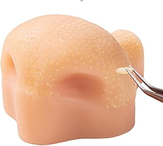 Nose Pimple Poppings Fidget Toy, Silicone Pimple Poppers Toy, Stress Reliefs Nose Pimples Picking Fidget Zit Poppings Toys, Reusable Funny Sensory Zit Picking Squeeze Fidgets Toys, for Kids Adults