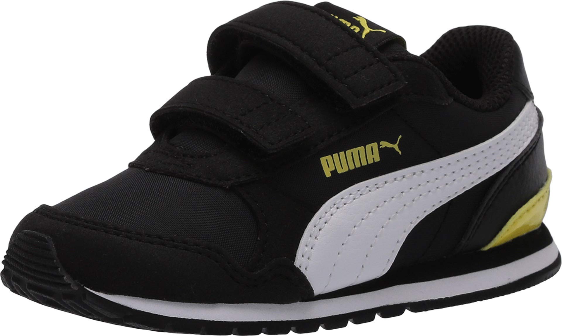 Puma Unisex-Child St Runner Hook and Loop