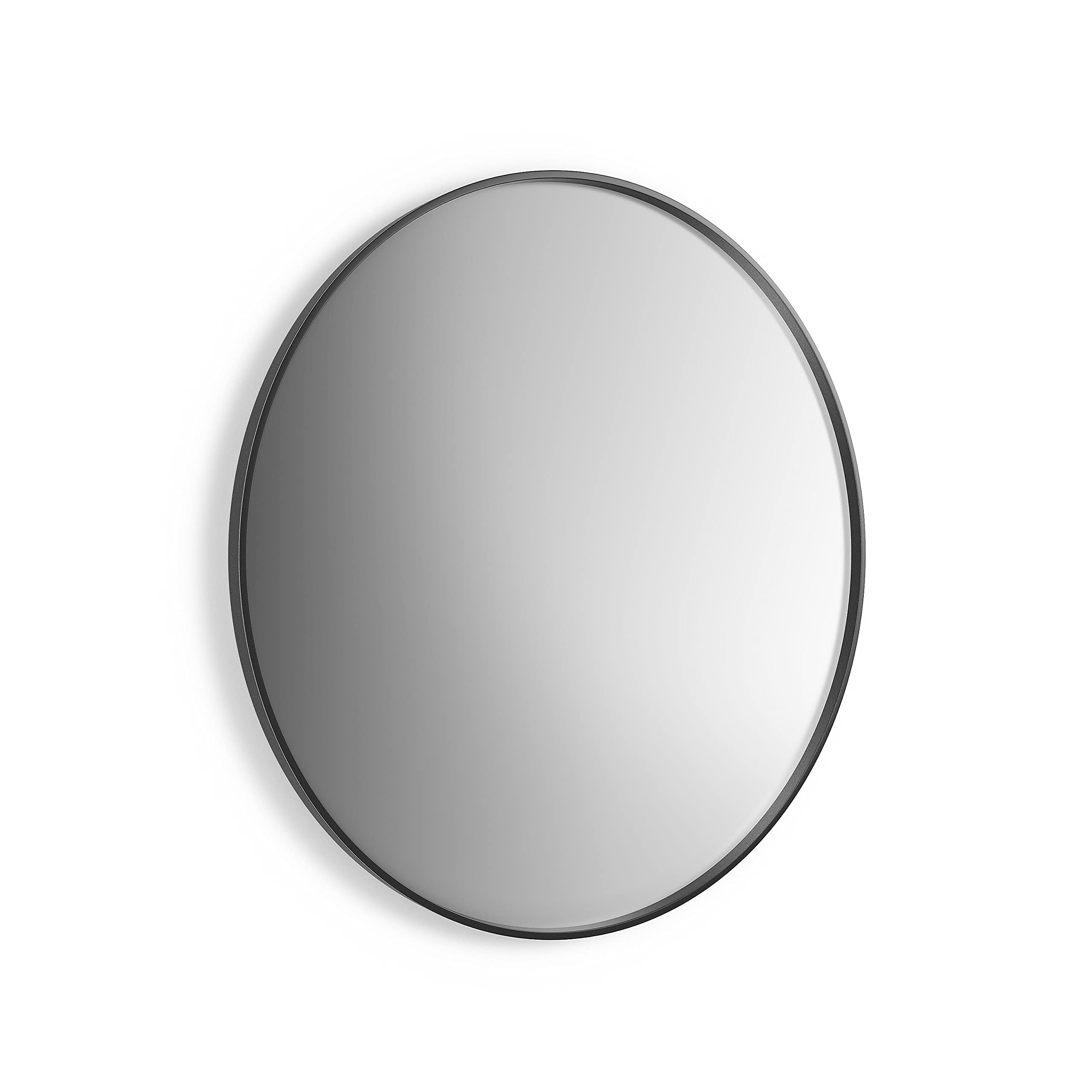 Union & Scale Essentials Wall Mirror, Aluminum, 31.5Dia.
