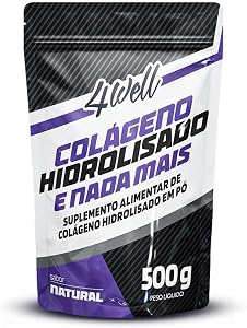 Colágeno Hidrolisado + Vitamina C, pele e articulações
