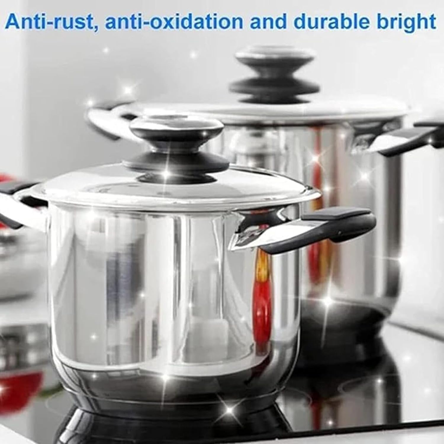 RutviRoshan Foam Cleaner, All Purpose Cleaner, Kitchen Cleaner, Stain and Rust Cleaner, Foam Rust Remover Kitchen All-Purpose Cleaning Powder, Utensil Cleaner, Tiles Cleaner Liquid 1