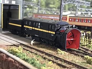 A0323 国鉄キ620ロータリー式除雪車 キ621ボディ/テンダー黄帯 Amazon | マイクロエース Nゲージ 国鉄 キ620 ロータリー式除雪