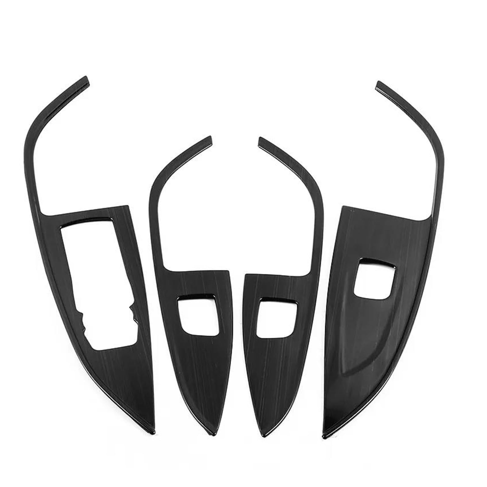 Panneau de lève-vitre électrique XENITE noir haute finition pour Insignia 17-20 LHD