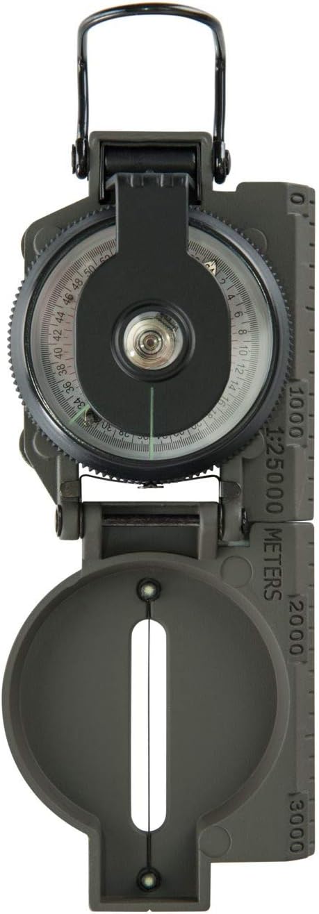 Helikon-Tex Ranger Metal Compass Mk2 - Grey