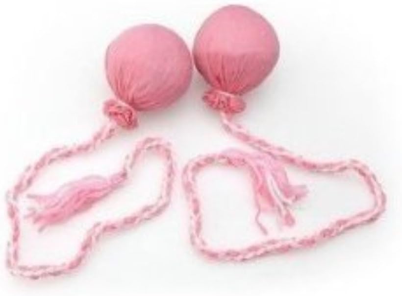 Islander Hawaiian Hula Implement Poi Ball Pink