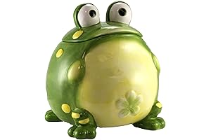 Toby The Toad Frog Cookie Jar: A Delightful Fusion of Whimsy and Functionality