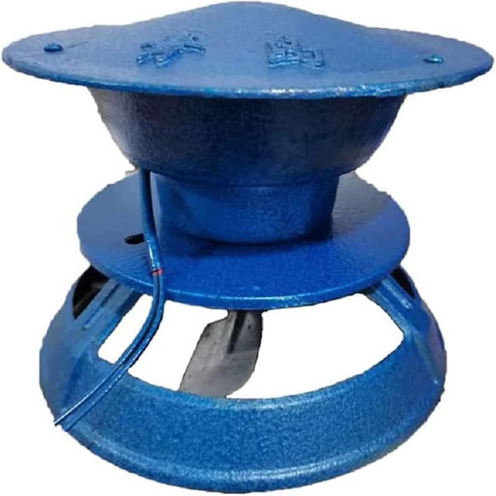 Machine à fumer la fumée ventilateur de cheminée anti-refoulement