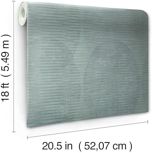 Miniatura 5 de RoomMates RMK12225PLW Nikki Chu Sea Blue Sahara - Papel tapiz autoadhesivo