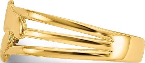 Miniatura 4 de Anillo de dedo del pie desnudo de oro amarillo de 14 quilates - Jewelry By Sweet Pea, Metal