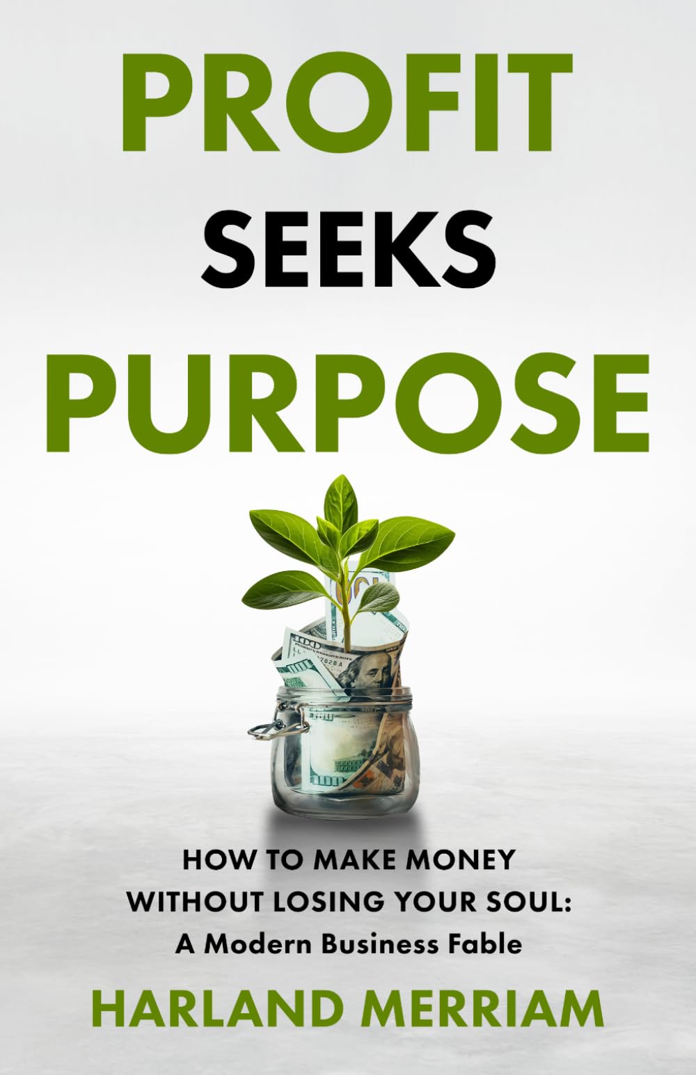 Profit Seeks Purpose: How to Make Money Without Losing Your Soul