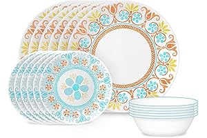 Corelle Terracotta Dreams Dinnerware Set for Six