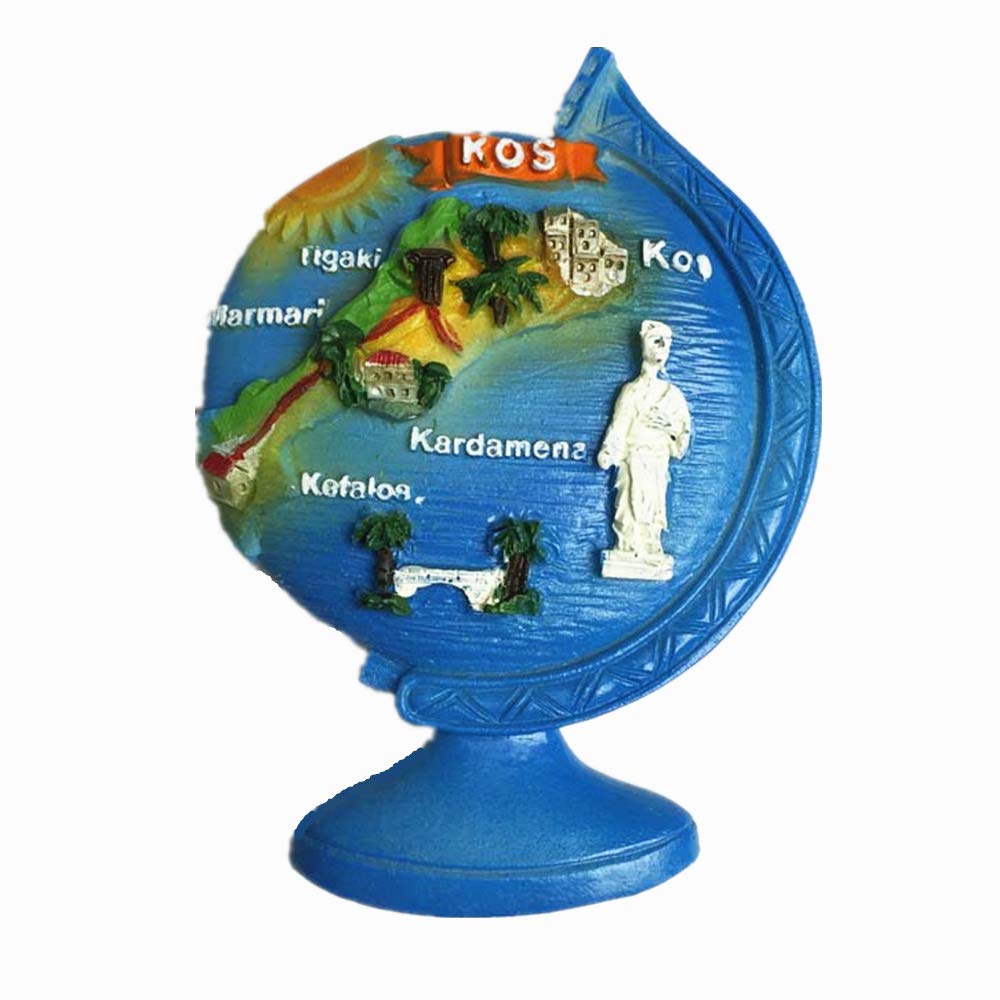 Kos Griekenland Koelkast Magneet Toeristische 3D Souvenir Koelkast