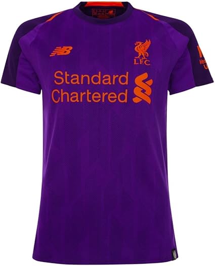 Amazon.com : NB Liverpool Away Women's Jersey (#12) Purple : Sports & Outdoors