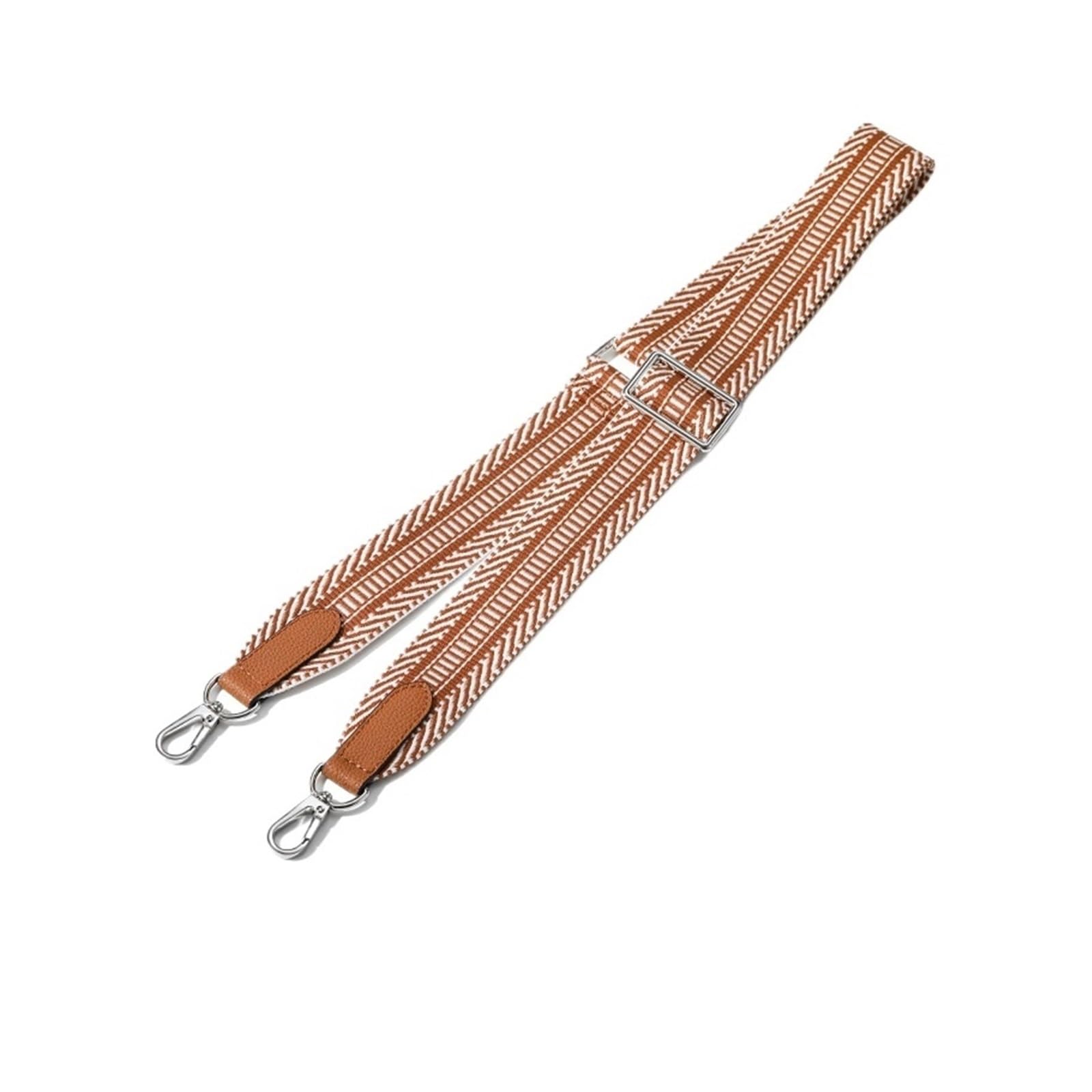 Correa de hombro ajustable para reparar el asa de tu bolso Kelly con diseño tejido