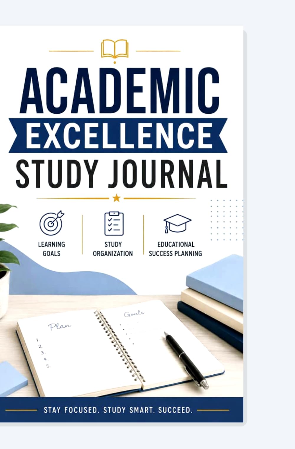 ACADEMIC EXCELLENCE STUDY JOURNAL: LEARNING GOALS STUDY ORGANIZATION AND EDUCATIONAL SUCCESS PLANNING