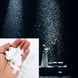 MilesMagic Set of 12 Magic Snowstorm Paper Flakes Gimmick | Magician’s Snow Paper Stage Show Party Accessory Real Close Up Street Illusion Magic Trick, White