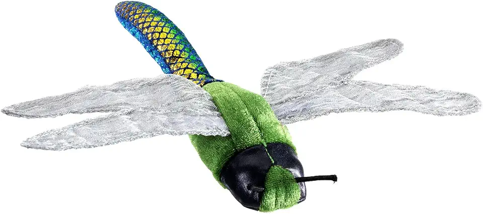 Folkmanis Mini Dragonfly Finger Puppet