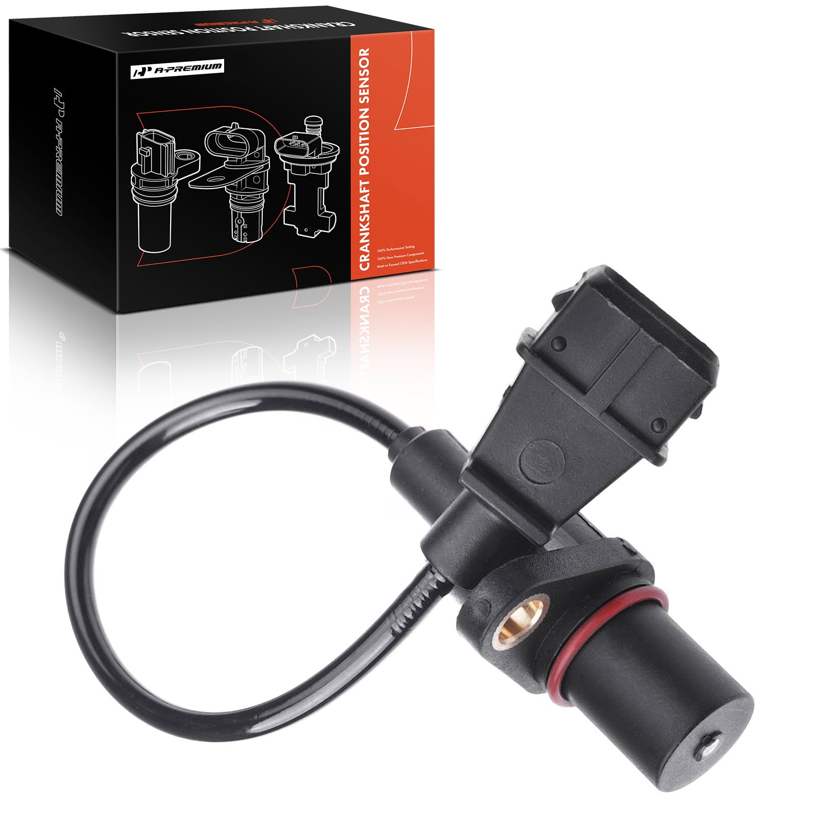 A-Premium Engine Crankshaft Position Sensor Compatible with Hyundai Accent 1997-1999 L4 1.5L, Replace# 3918022060-image-12