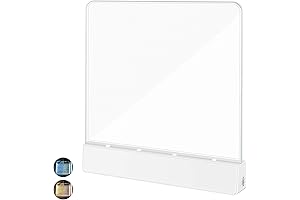 Flat LED Book Light: Enhance Your Reading Experience with Adjustable Brightness and Color Temperature