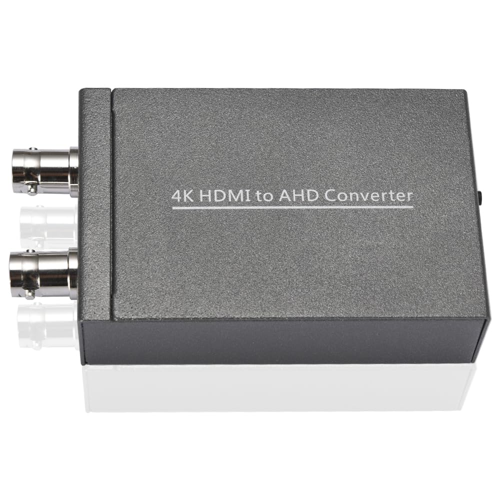 Amazon | HDMI to AHDコンバーター 4K 1080P、1 in 2 Out ビデオ