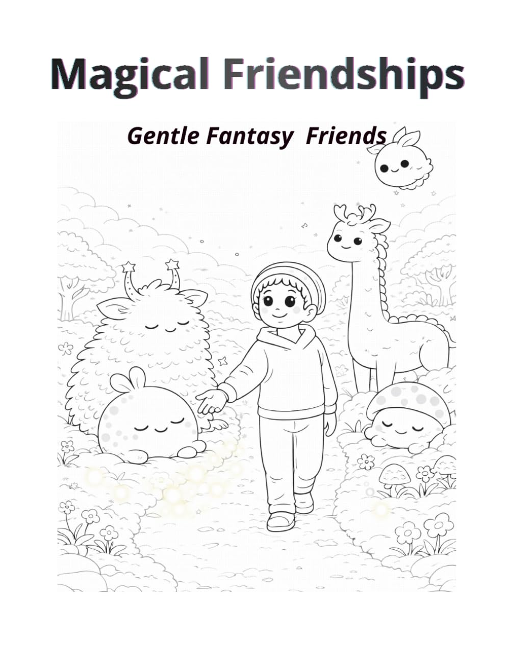 Magical Friendships: Gentle Fantasy Friends