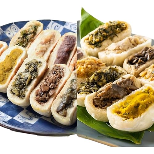 信州おやき焼きタイプ・蒸しタイプ詰め合わせセット(9種×2タイプ 計18個お届け)