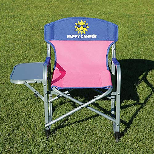 Kids’ Director’S Chair, Pink/Blue Pink