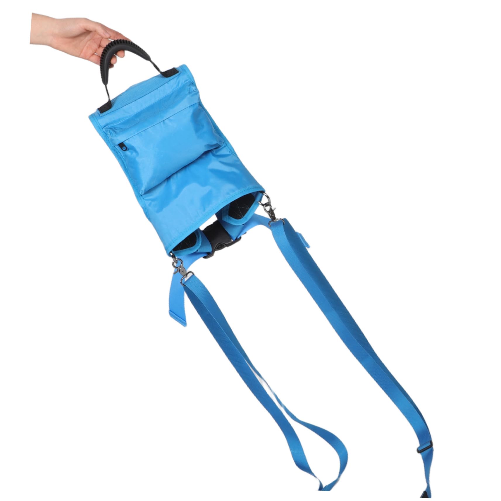 Laisse de Ski pour Garçon et Filles, Entraînement, Longueur Réglable, Nylon