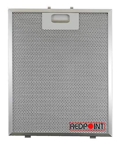 Filtre en aluminium pour hottes Best 239 x 298 x 9 mm.