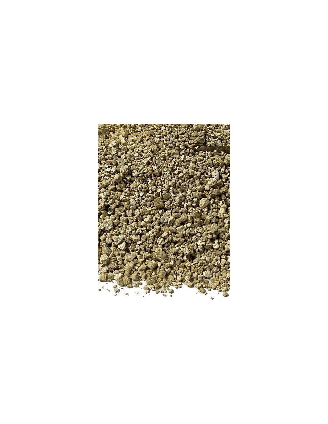 Jardin202 - Sustrato Vermiculita para retención de Agua | Aislante térmico | Cultivos hidropónicos | 20 litros (2 Sacos)
