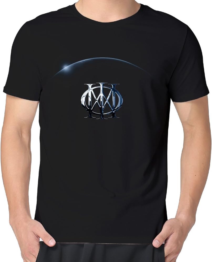 Men Short Sleeve Dream Theater Eclipse Tee Cute Crew Neck T Shirt